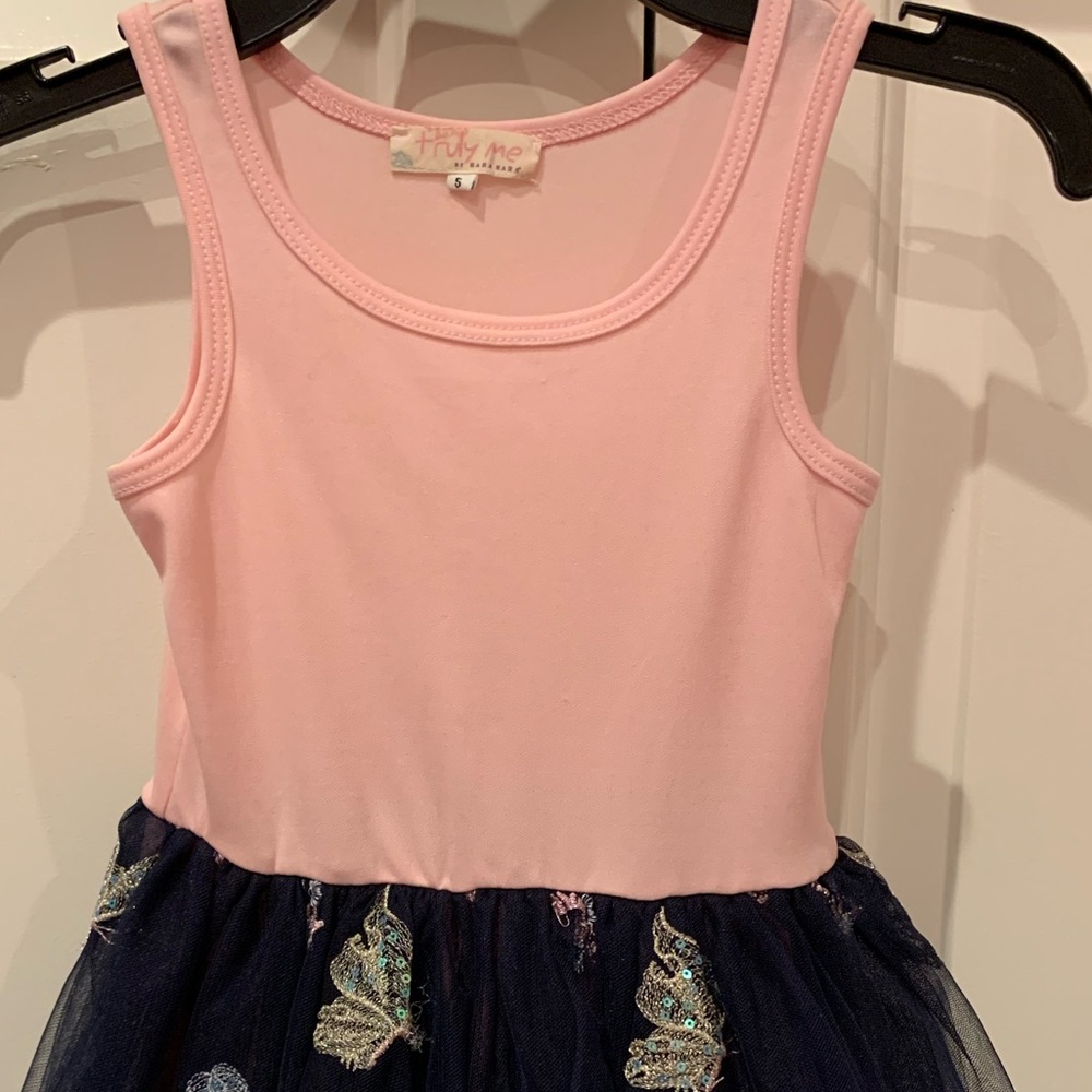 Truly Me Sweatshirt and Tutu Dress